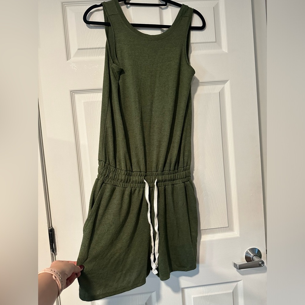 Time and Tru Knot Romper